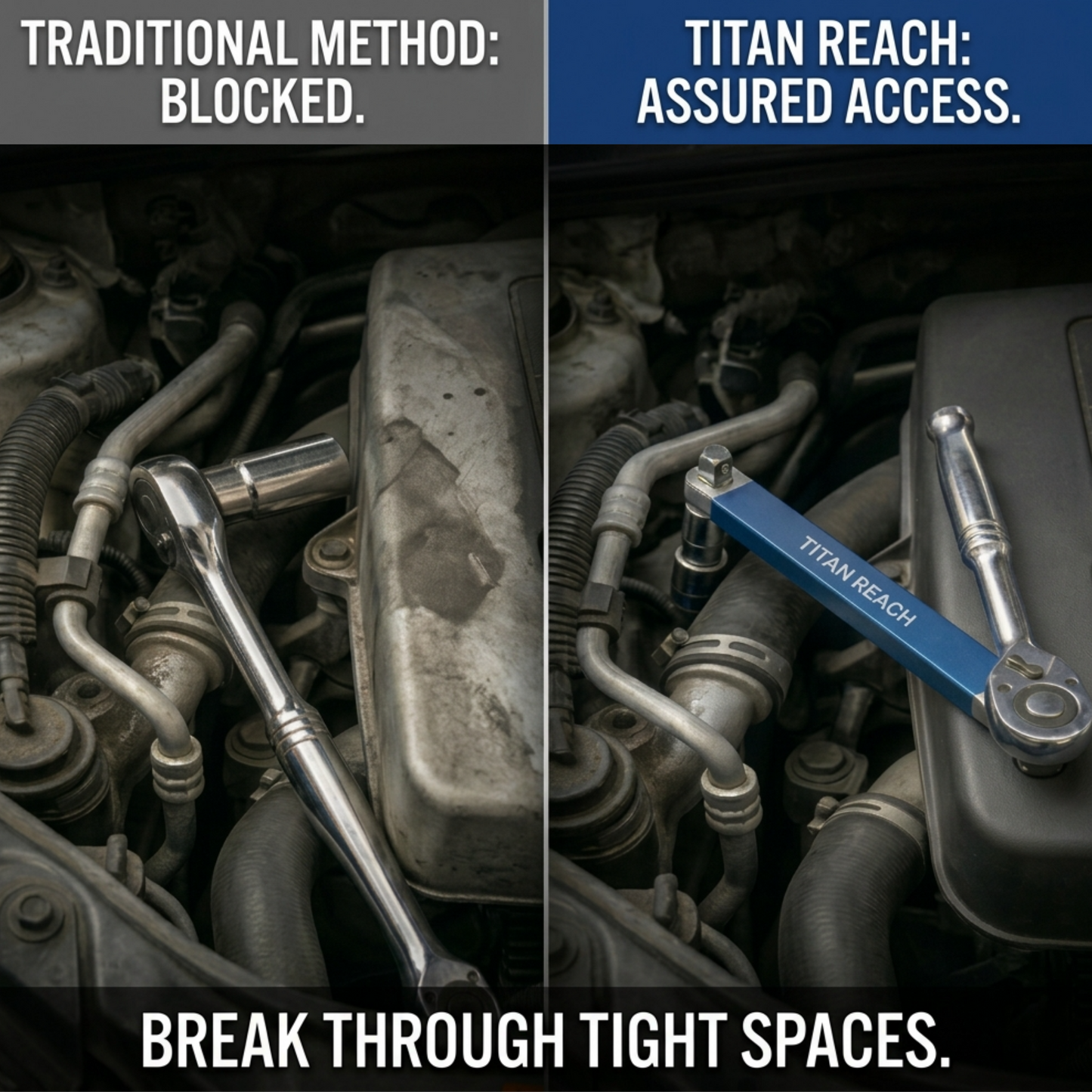 TITANREACH - Offset Extension Wrench