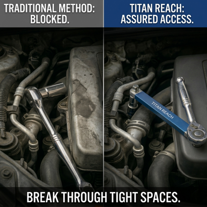 TITANREACH - Offset Extension Wrench