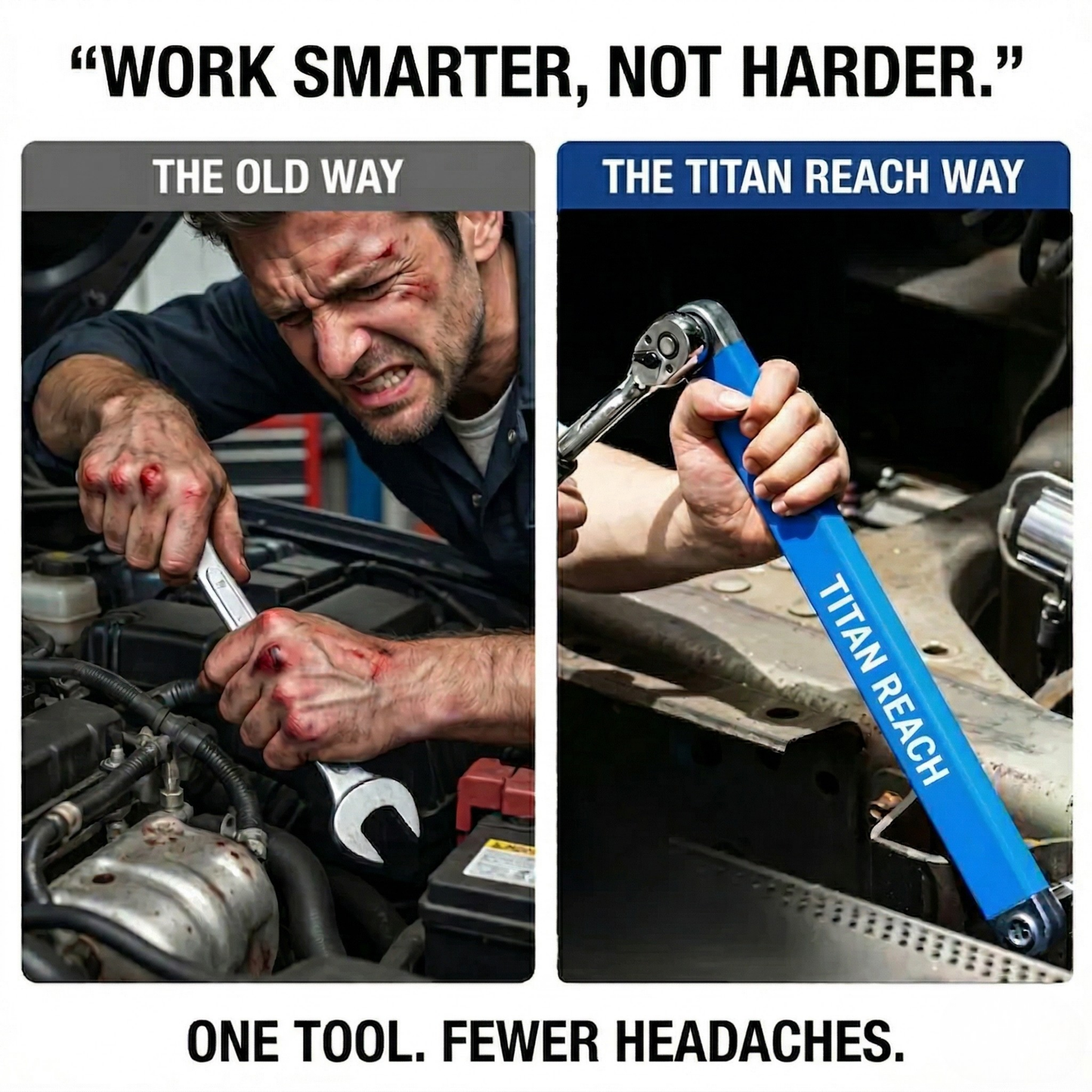 TITANREACH - Offset Extension Wrench