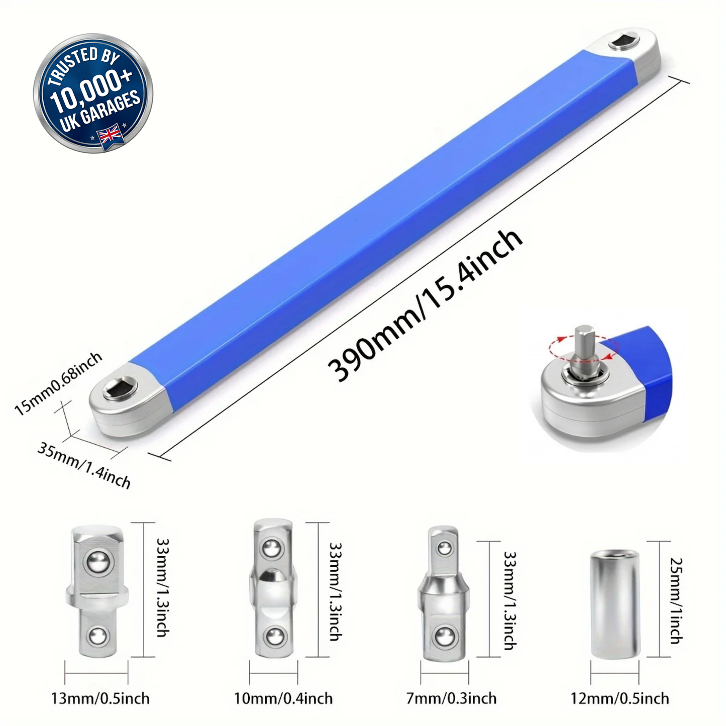 TITANREACH - Offset Extension Wrench