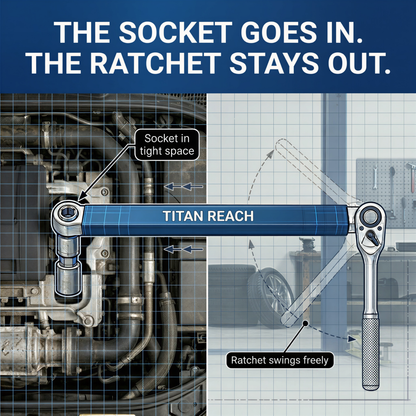 TITANREACH - Offset Extension Wrench